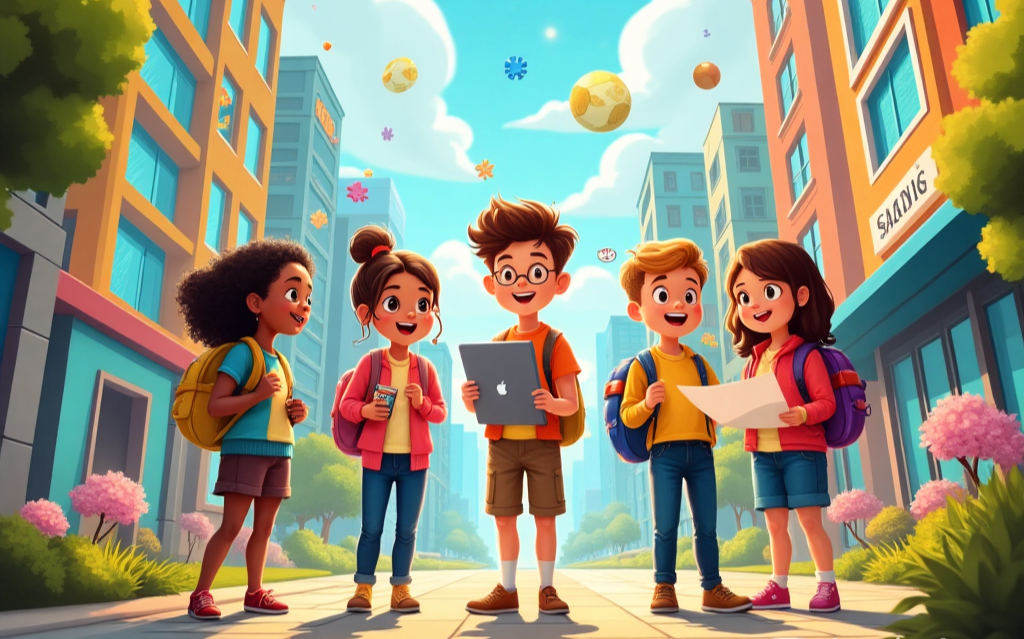 AI-Powered AI-Powered Math Learning Platform